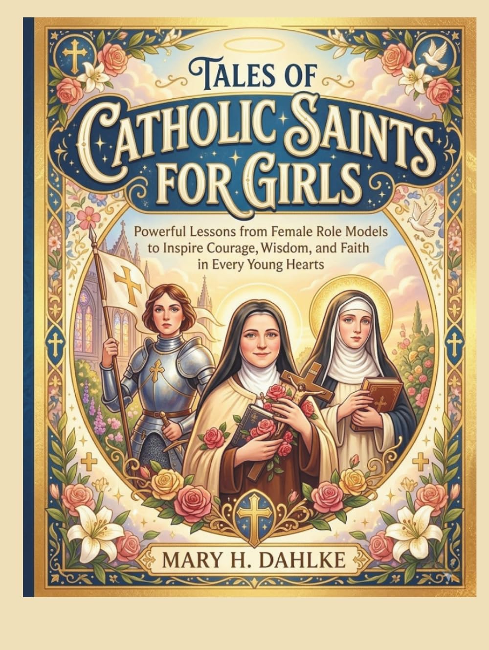TALES OF CATHOLIC SAINTS FOR GIRLS: Powerful Lessons from Female Role Models to Inspire Courage, Wisdom, and Faith in Every Young Hearts