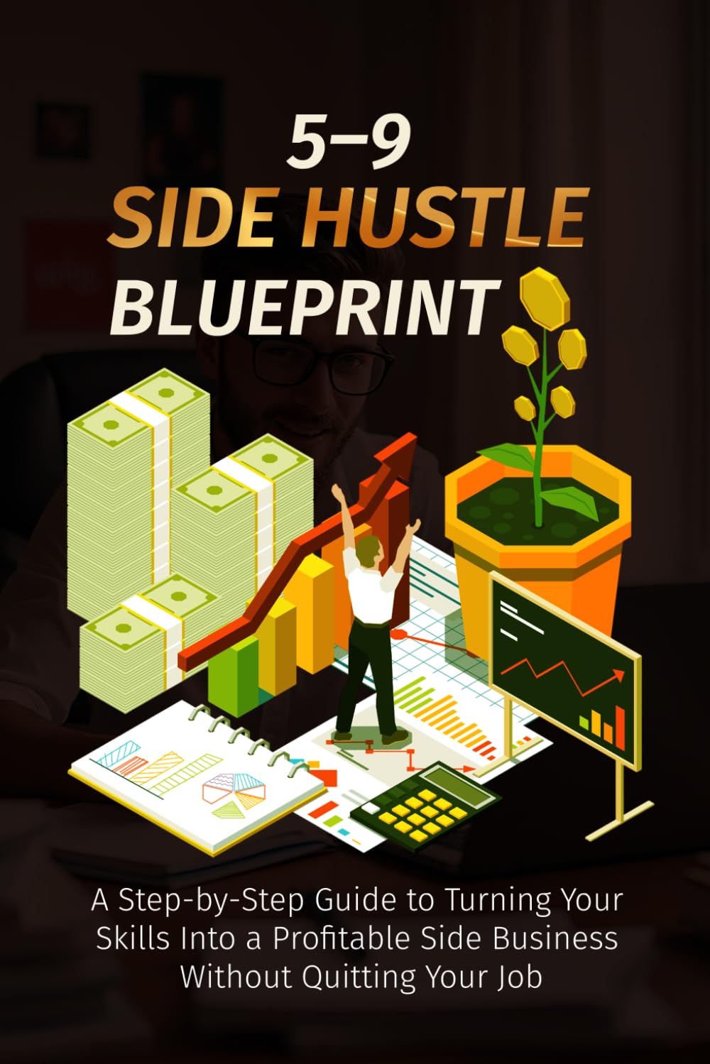 5–9 Side Hustle Blueprint: A Step-by-Step Guide to Turning Your Skills Into a Profitable Side Business Without Quitting Your Job (Escape 9-5)