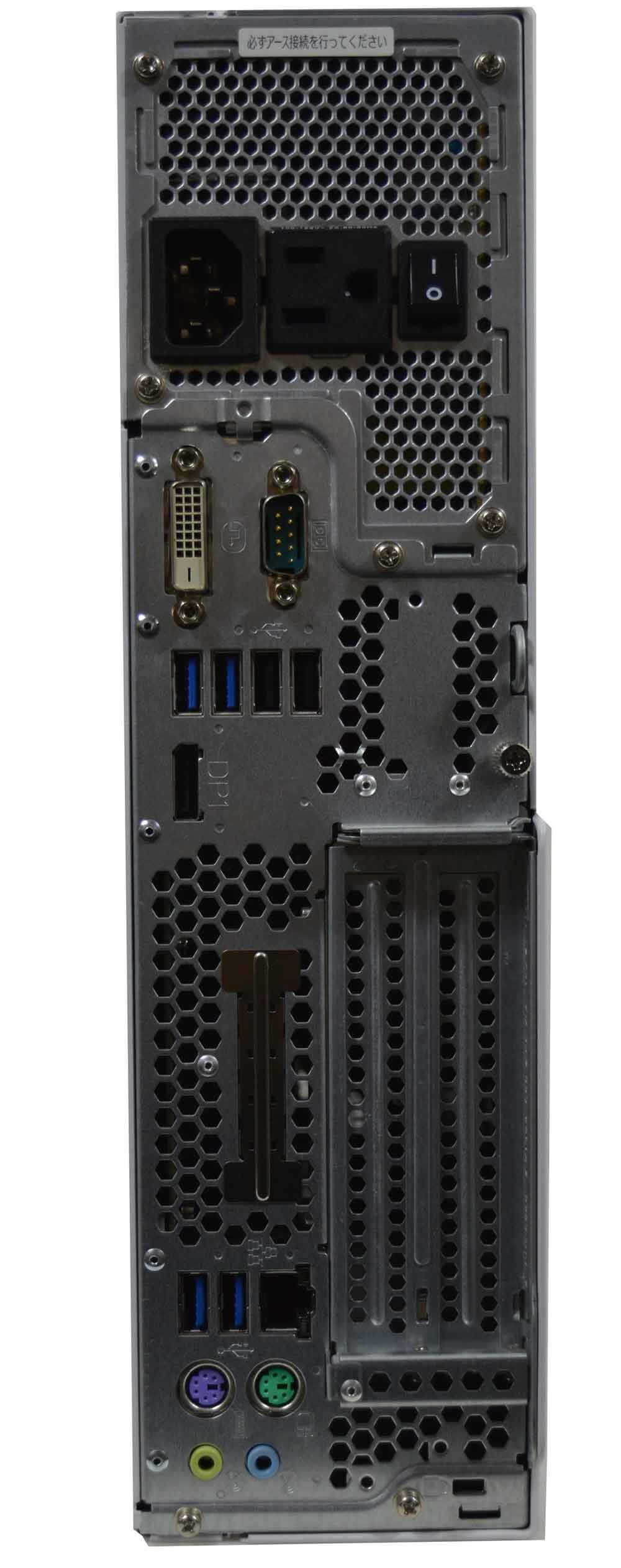 Amazon.co.jp: 【整備済み品】 富士通 デスクトップPC D586/MS Office 