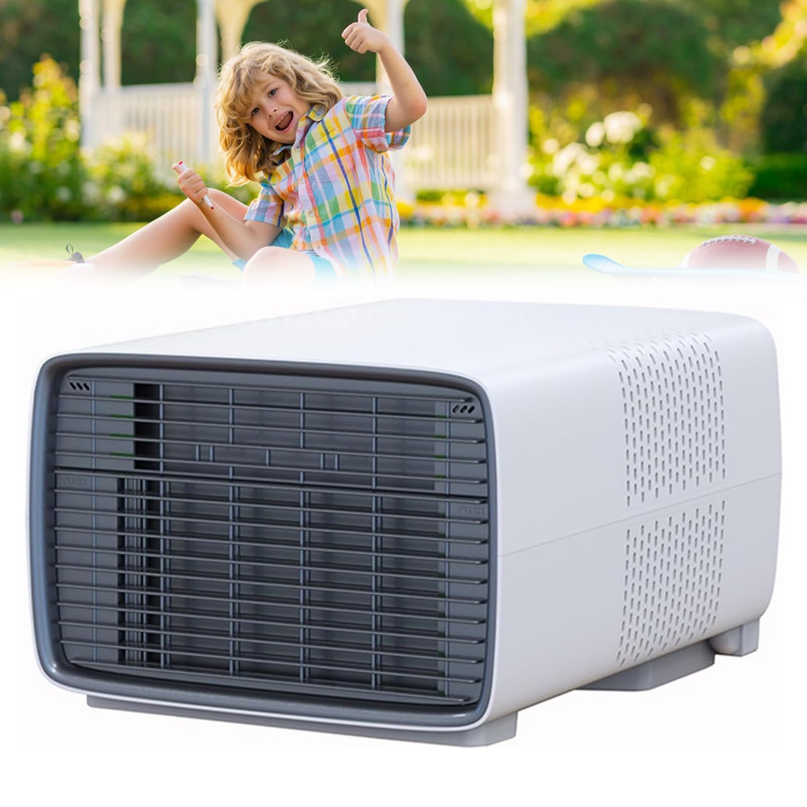 Portable Air Conditioner for Tent and RV, Camping AC Unit for Caravan