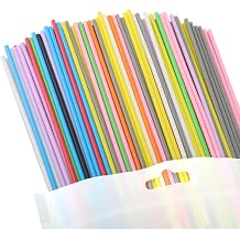 300Pcs 3D Pen Filament Refill for 3Doodler Start+ 3D Pen,2.5mm PCL Printing Filament Low Print Temperature Refills Case for 3Doodler Start 3D Pen Each Color 15cm x 30 pcs Total 10 Colors