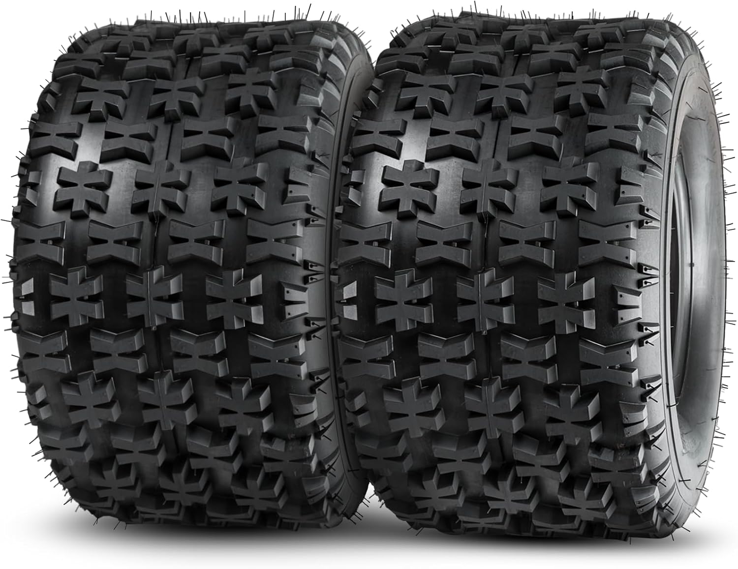 TRIPOWER 2PC 18x10-8 ATV UTV tires 18x10x8 all-terrain