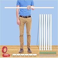 Vista 1 de Cubierta de cable extra larga para pintar para TV montada en la pared - 6 x 39.4 pulgadas TTL 236 pulgadas