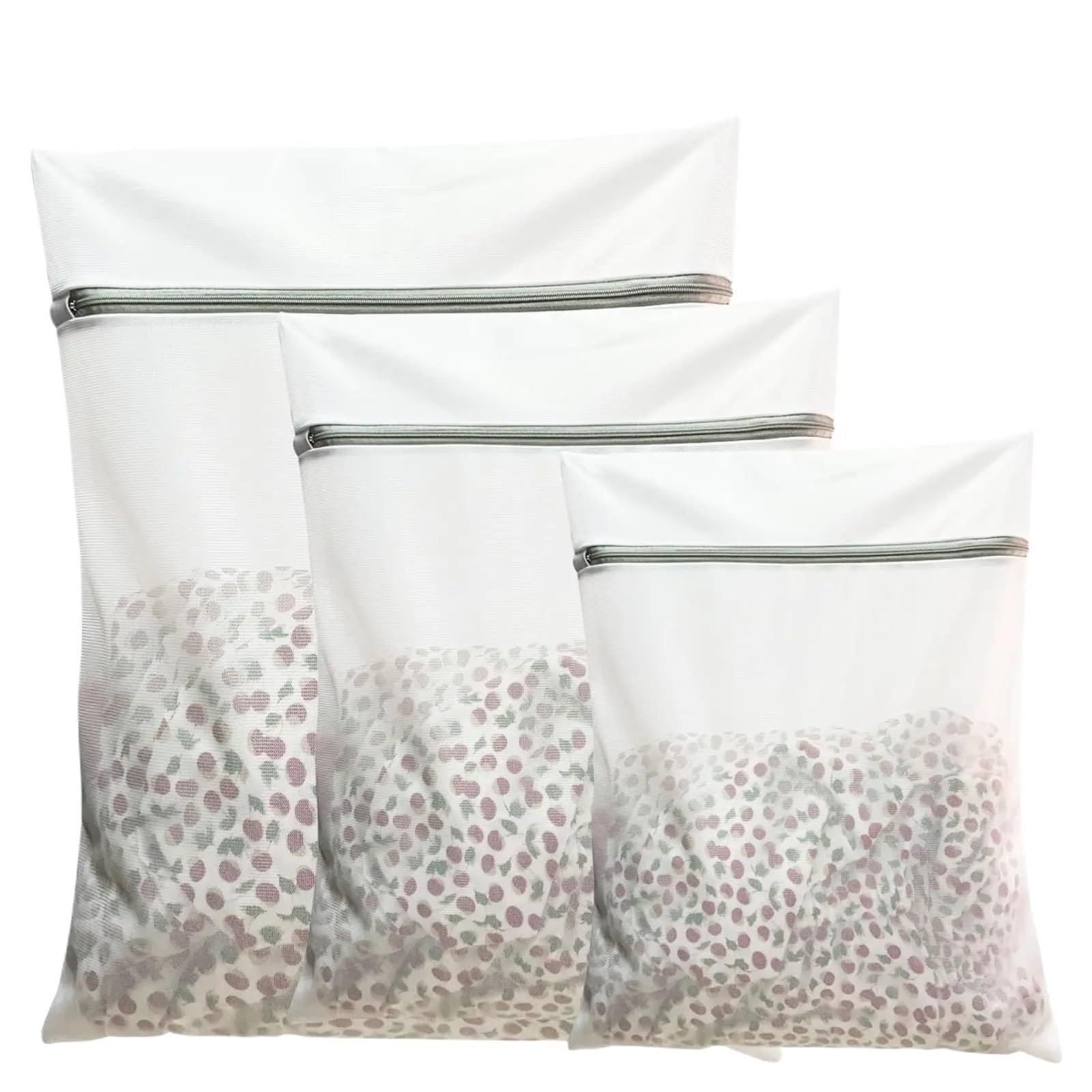 Dryer Lint Bags 6Pcs Durable Fine Mesh Laundry Bags For Washing Delicates,Lingerie Shoe Machine Bag Room Organization