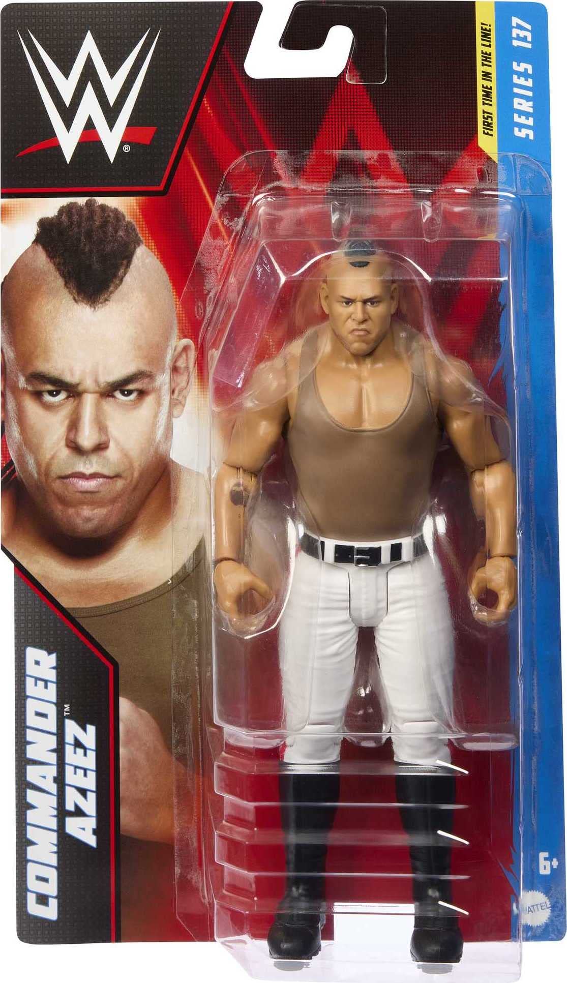 Amazon.co.jp: Mattel WWE コマンダー アジーズ ベーシック
