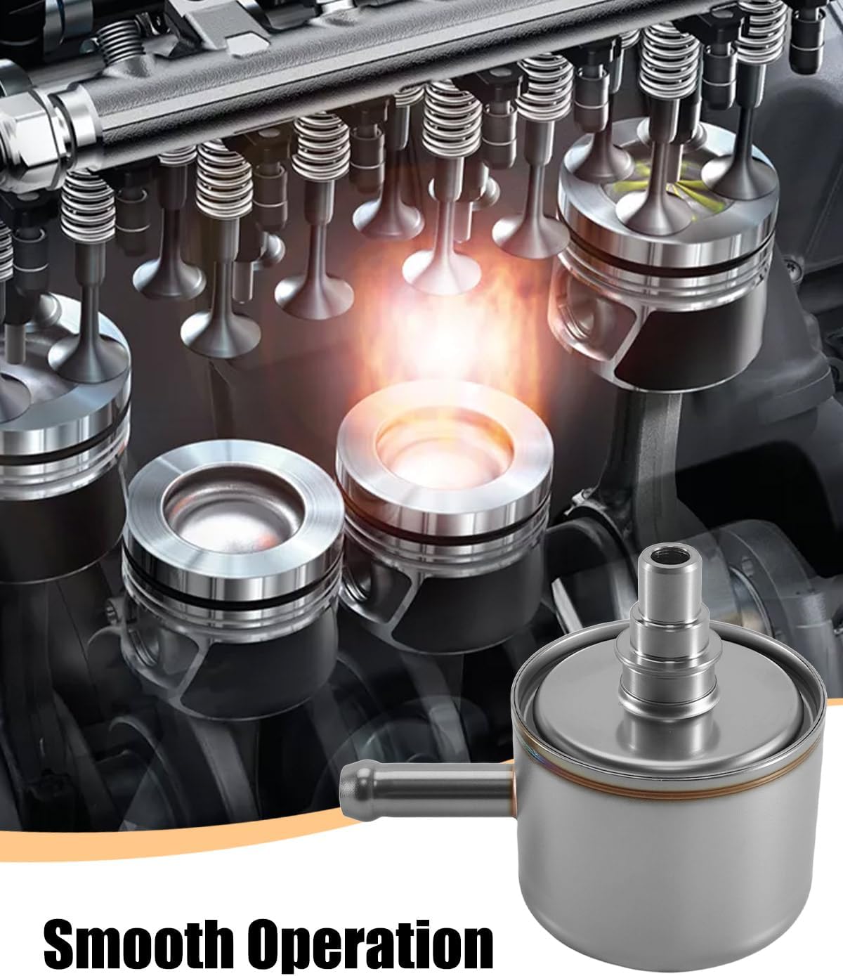 Pressure Regulator With Housing Fuel Filter Fit for Harley Davidson EFI Models 2001-2007 Replace 27408-01 61001-01 62373-01