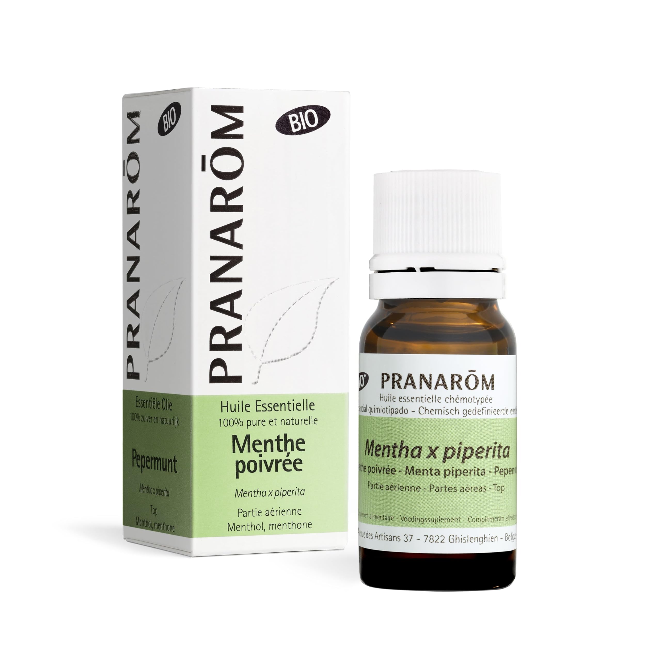 Amazon.co.jp: プラナロム ペパーミント【BIO】 10ml （PRANAROM 