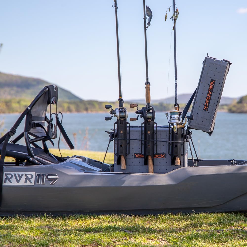 YakAttack ShortStak Upgrade Kit - Double Kayak Storage -9