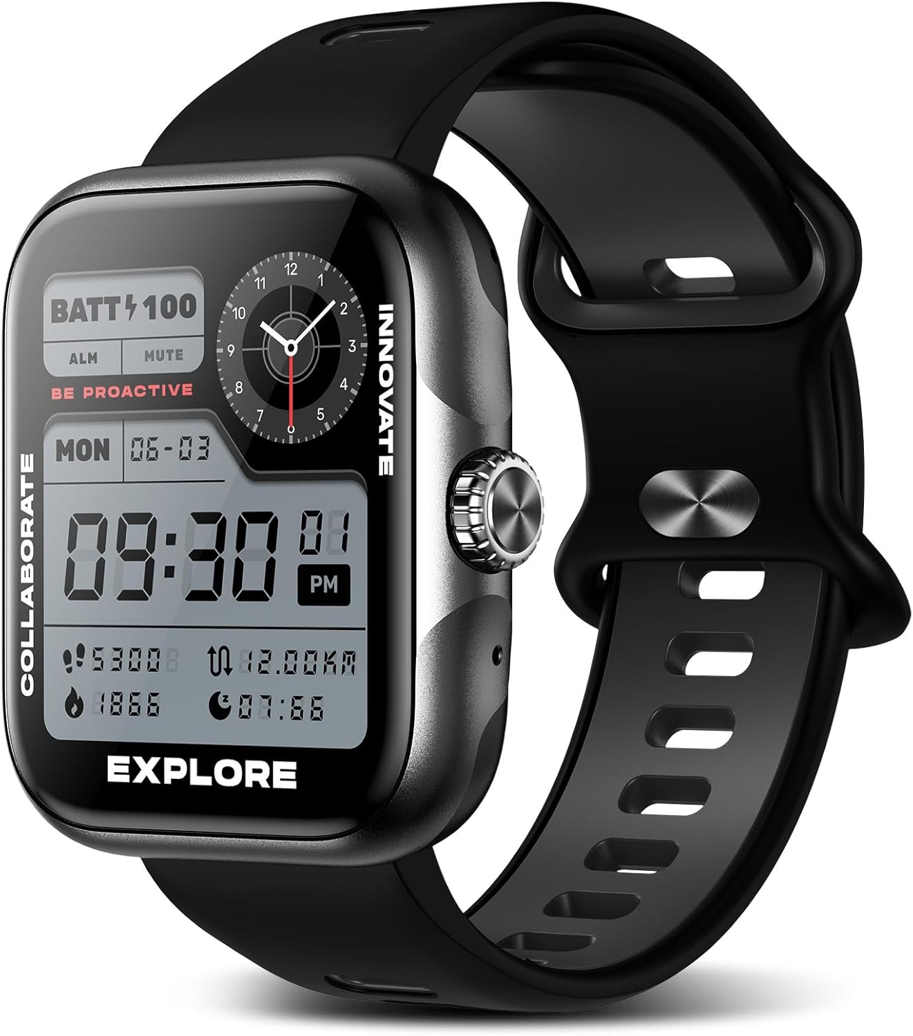 anyloop Smart Watch main view