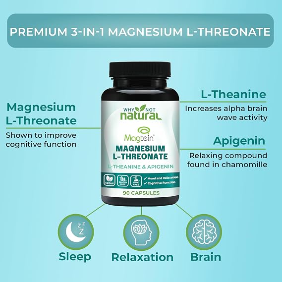 Magnesium Glycinate and Magnesium L-Threonate Complex