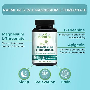 Magnesium Glycinate and Magnesium L-Threonate Complex