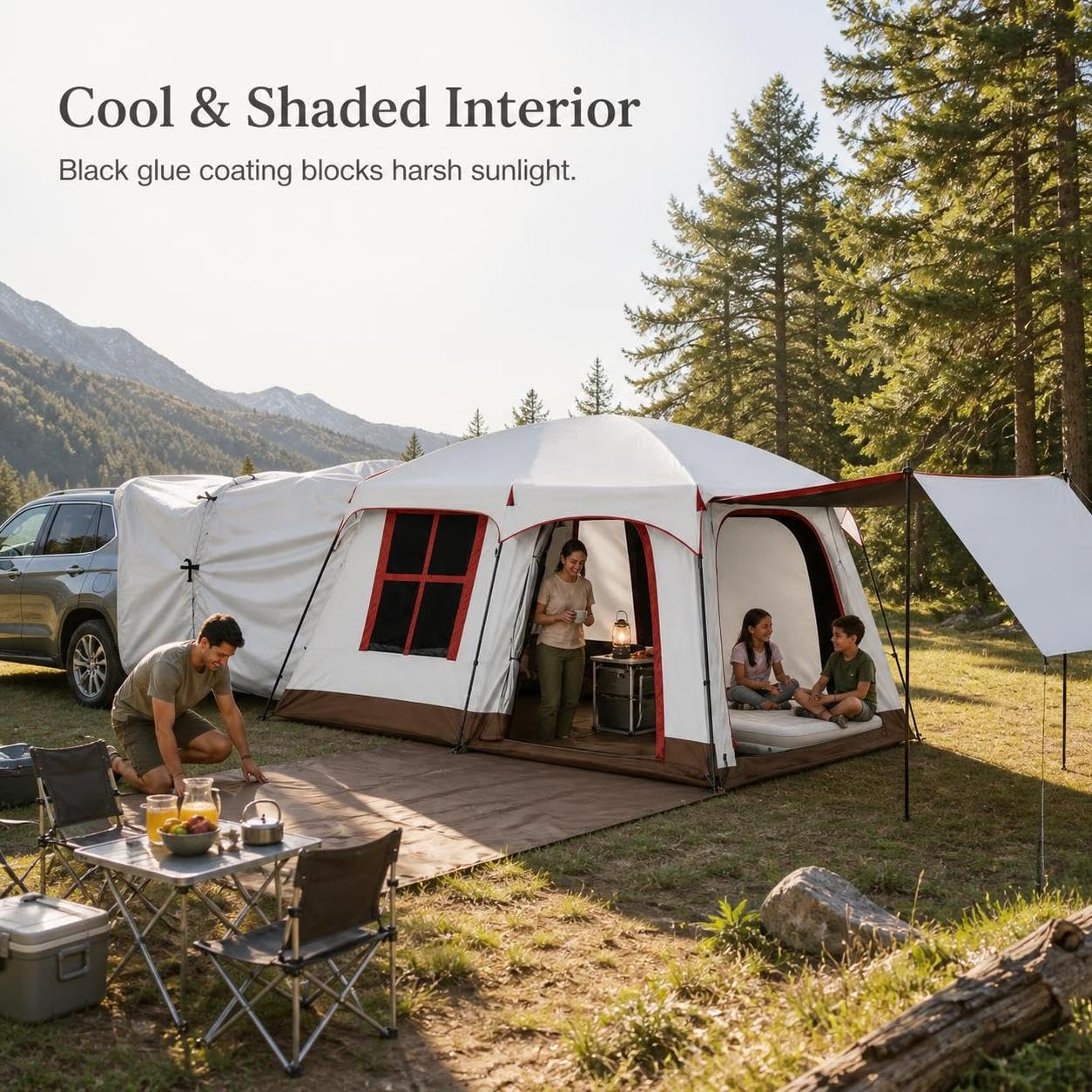 Tente Camping Familiale Hayon S