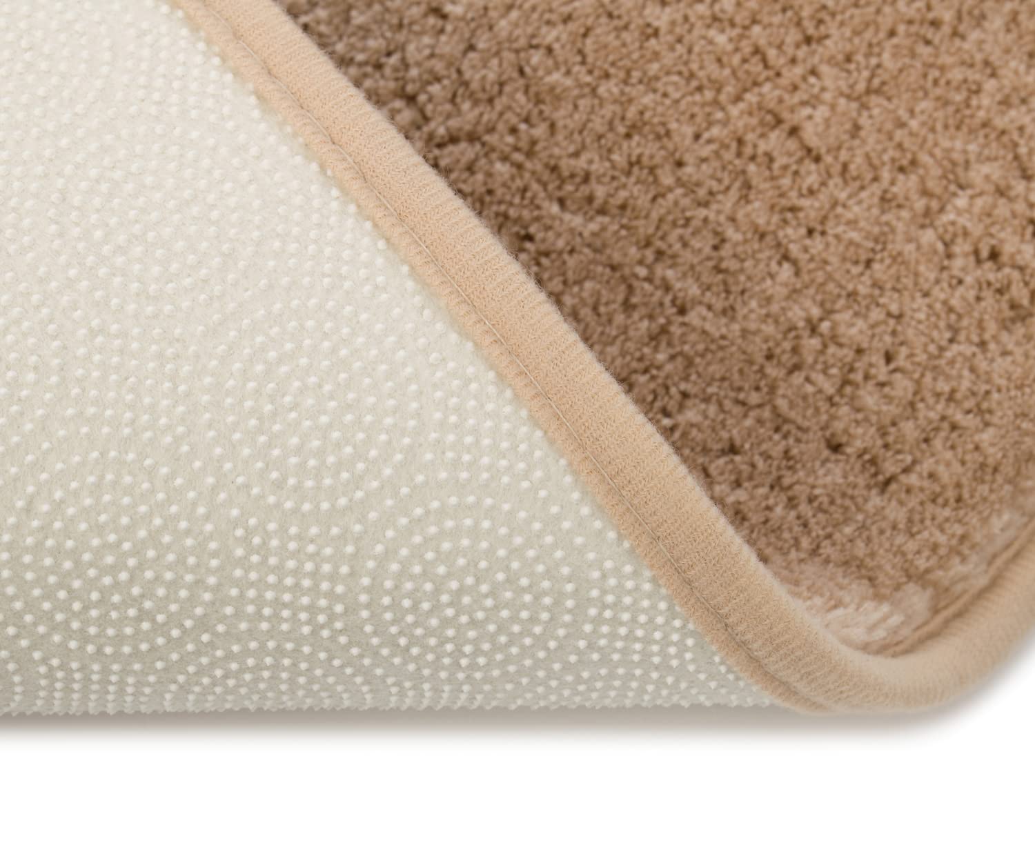 Gözze Bath Rug 50x45 cm, with cut-out, RIO PREMIUM, sand, 100000-050046-73, 45 x 50 cm (Rectangular) - Image 4