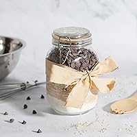 Vista 2 de Galashield Glass Jars with Lids 50 oz Food Storage Jars with Airtight Lids Leak Proof Glass Canisters Kitchen Jars