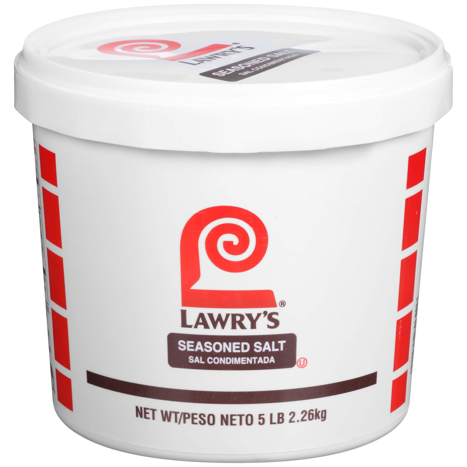 Lawry's Seasoned Salt, 5 lb One 5 Pound Container of AllPurpose Seasoned Salt