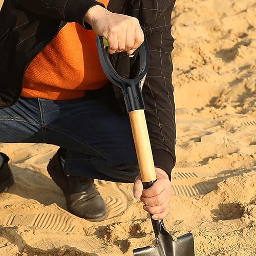 Miniatura 7 de Bettomshin 2 mangos de agarre de pala tipo D, 1-14 pulgadas de diámetro interior (32 mm) de repuesto de PVC, mango de agarre Darwins, brazo de