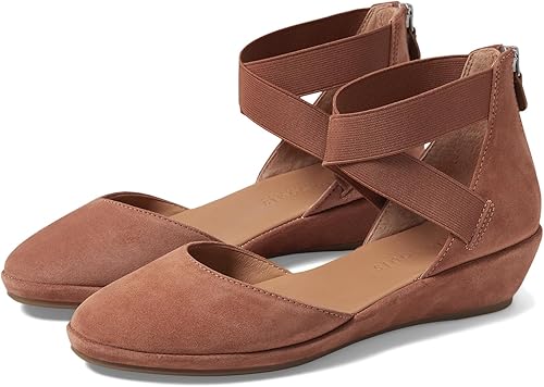 Gentle Souls by Kenneth Cole NOA MID Brown Suede 5