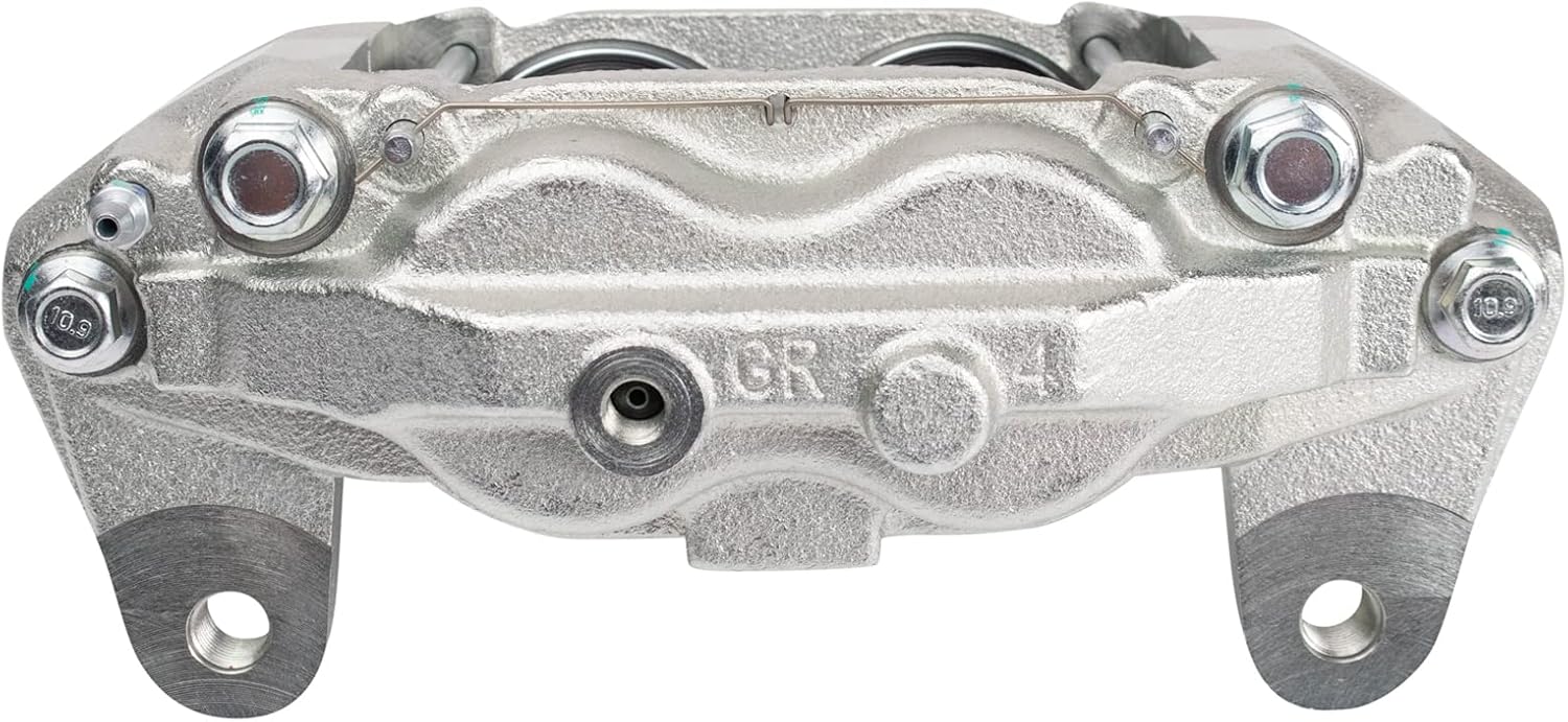 TRQ Front Right Brake Caliper w/Bracket Passenger Side Compatible with 2016-2022 Toyota Sequoia 2016-2021 Tundra