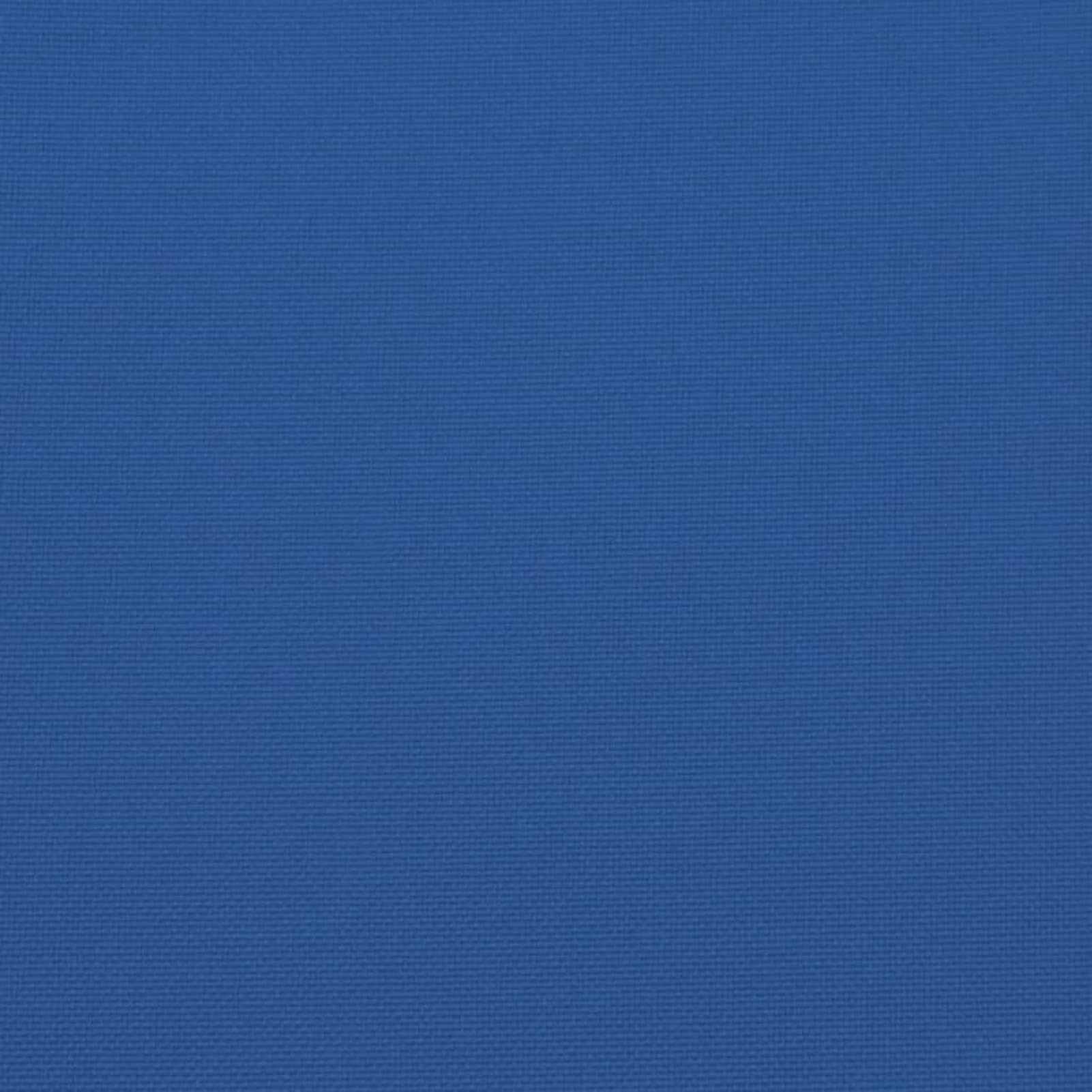 Homgoday Cojines para sillas, 4 unidades, color azul real, 120 x 50 x 3 cm, de tela, sillas de exterior, sillas de comedor para jardín, muebles de jardín, muebles de exterior, patio, terraza,