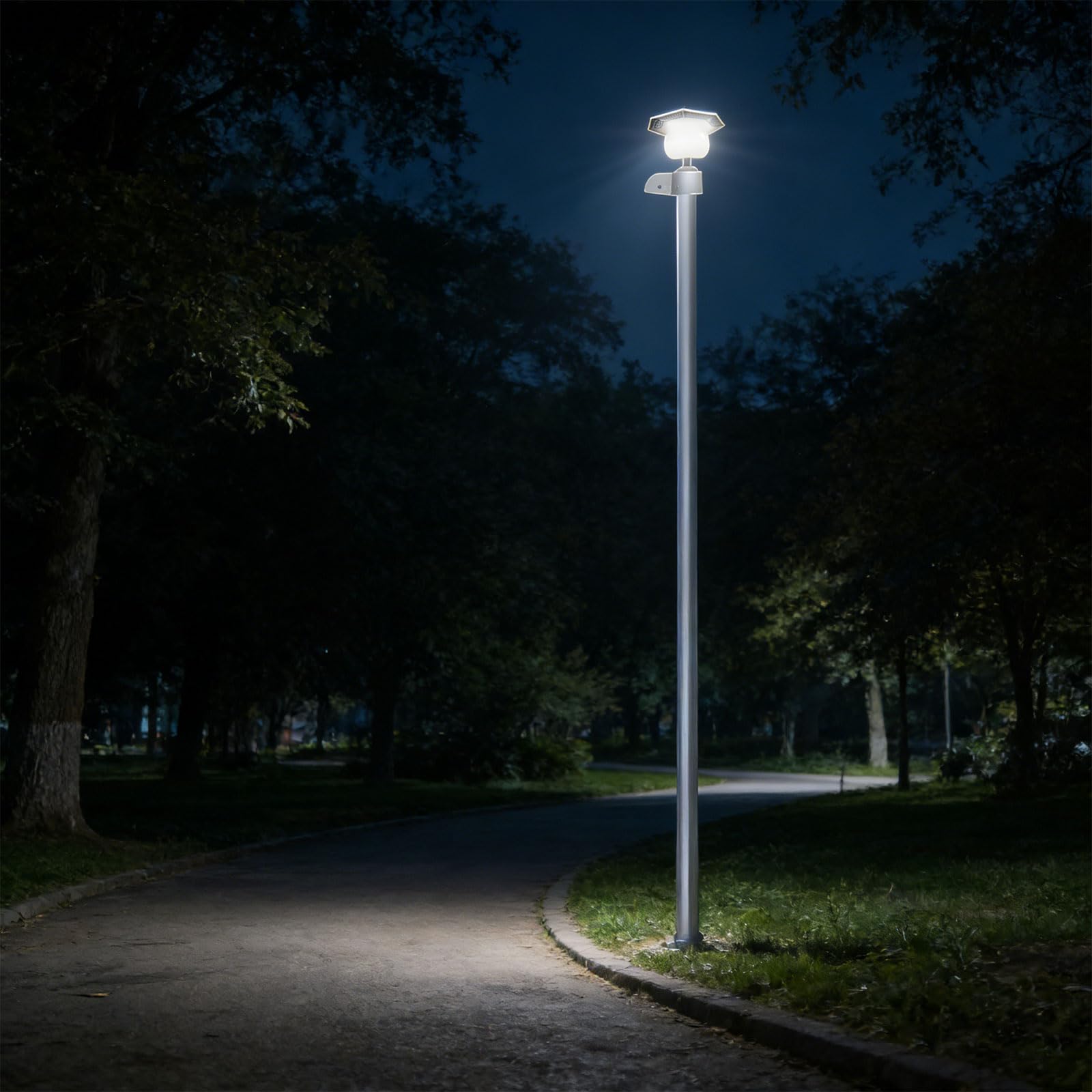 Lampe de drapeau économe en énergie avec 2500 mAh