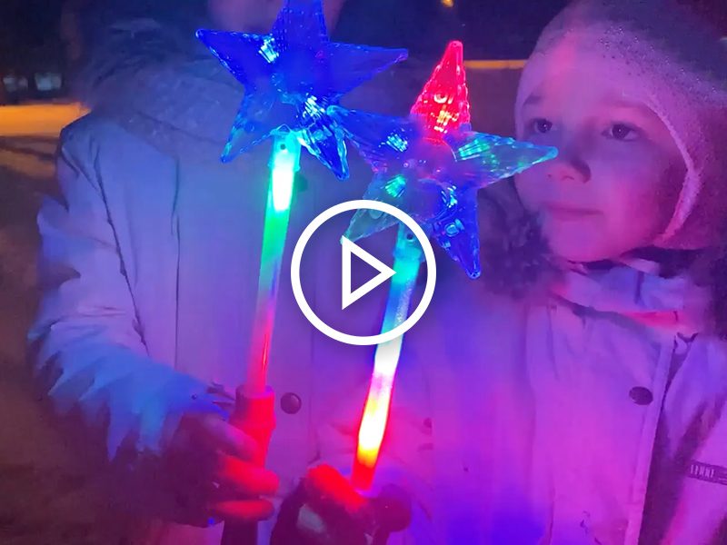 Ultra 1 Rosa 1 Azul Luz LED Varita Mágica Luminosa Juguetes de Princesa Varita Magica Niña con Bola de Disco Varita Luminosa Barita Magica Niña ideal Para Fiestas Varitas LUminosas