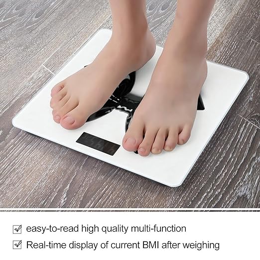 Báscula Digital de Baño Black Bow con Pantalla LCD Retroiluminada miniatura 5