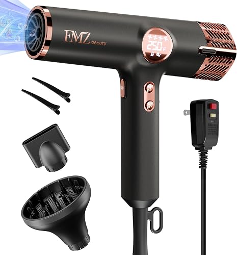 FMZ 1875W Ionic Hair Dryer with Diffuser