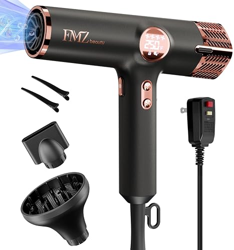 FMZ Ionic Hair Dryer with Diffuser