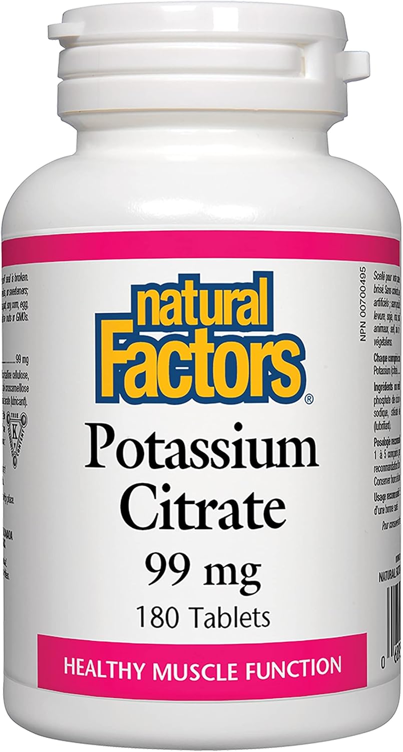 POTASSIUM CITRATE Amazon.ca Health & Personal Care