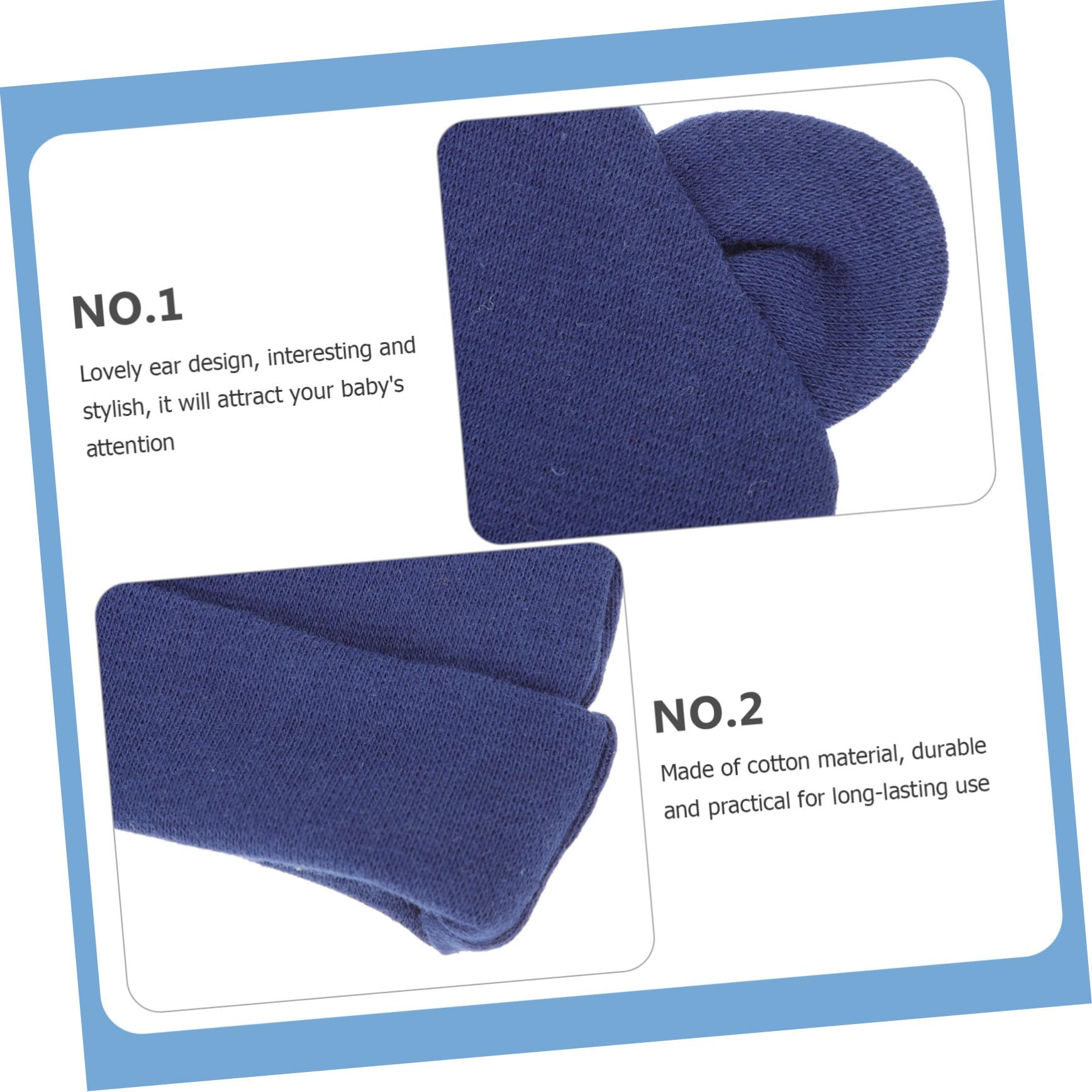 Gorro Fetal Infantil Tejer Sombreros De Recién Nacido Gorro De Niñas s Navideños Sombreros Navideños Recién Nacidos Infantil De Algodon