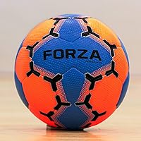 Vista 5 de FORZA Balonmano de entrenamiento y partido - Pelota de balonmano de goma Pelota de balonmano para niños Equipo de entrenamiento Bola de juego