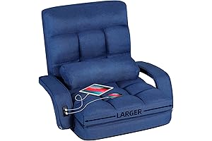 STHOUYN Comfy Floor Chair for Cozy Lounging