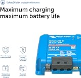 Victron Energy Orion XS Smart DC to DC Battery Charger 12/12 50A (700W) - IP65 Dust & Waterproof - Fully Configurable - Remote Management Possible - Advanced Battery Protection - 7