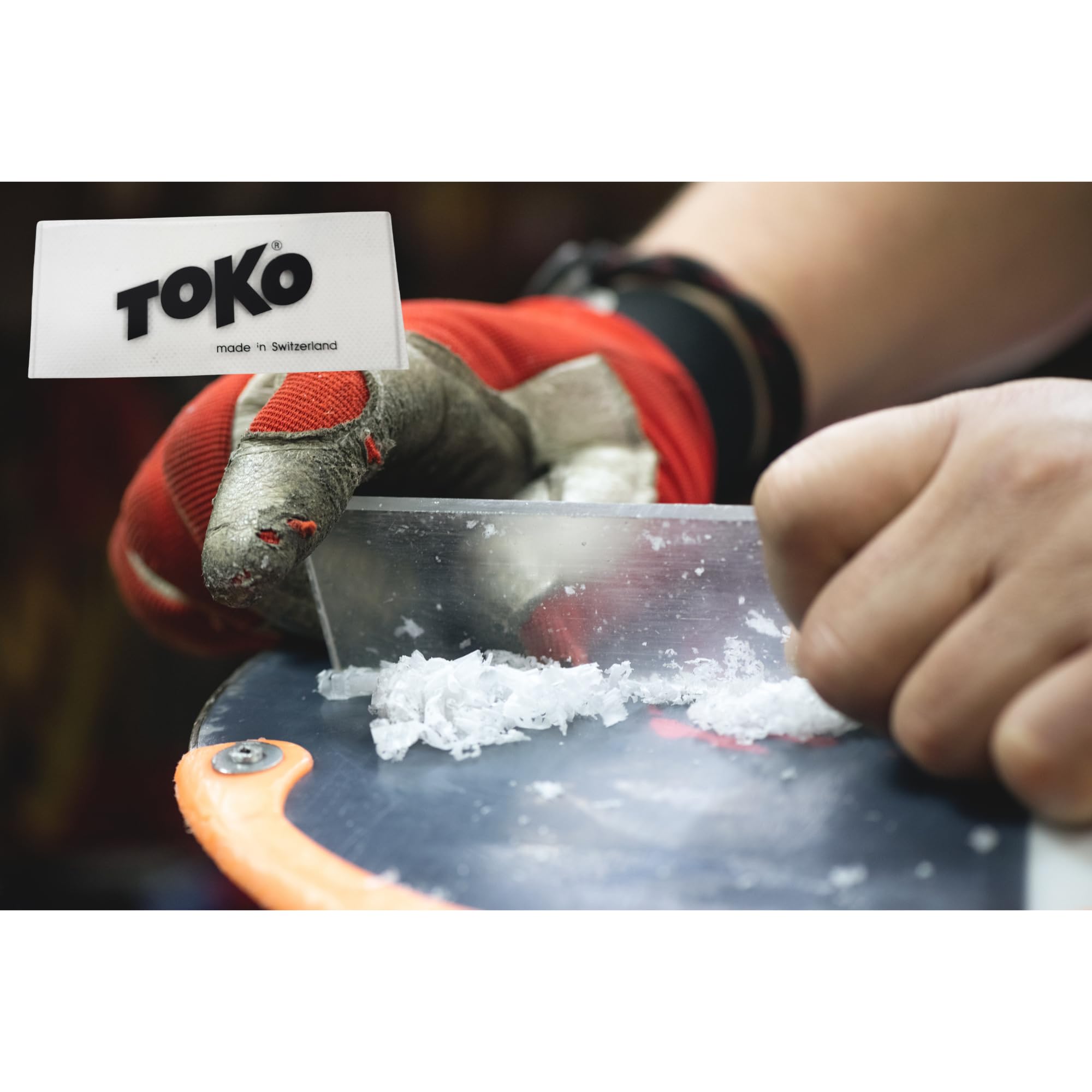 TOKO Plexi Blade 3 mm Blanc