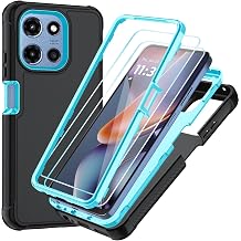 for Moto G 5G 2026 Case/Moto G Play 2026 Case Black/Blue