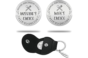 Funny Destiny Flip Stainless Steel Double Sided Coin Gift, Best Valentines Day...
