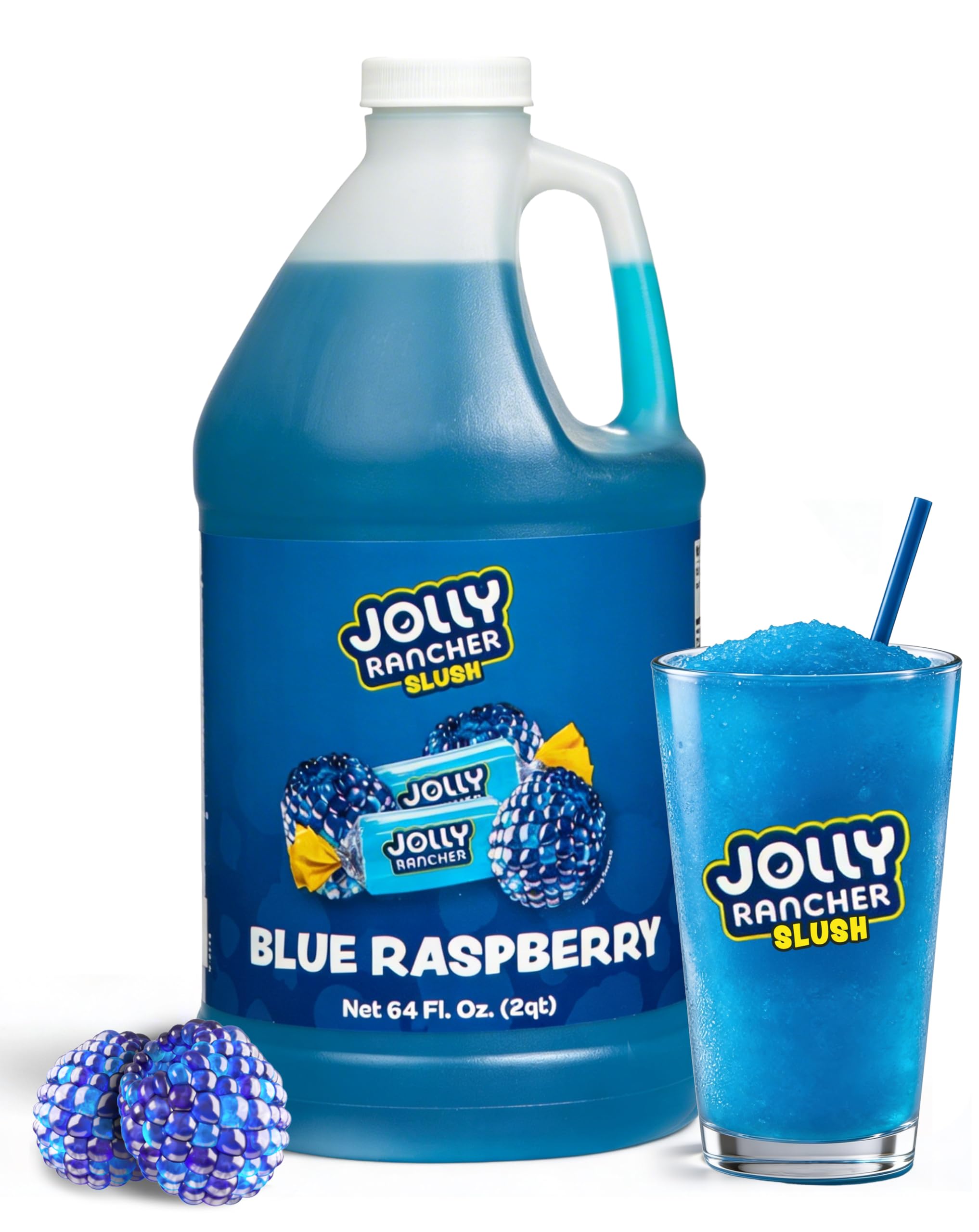 Amazon.com: JOLLY RANCHER® Blue Raspberry Beverage Mix – Fruit