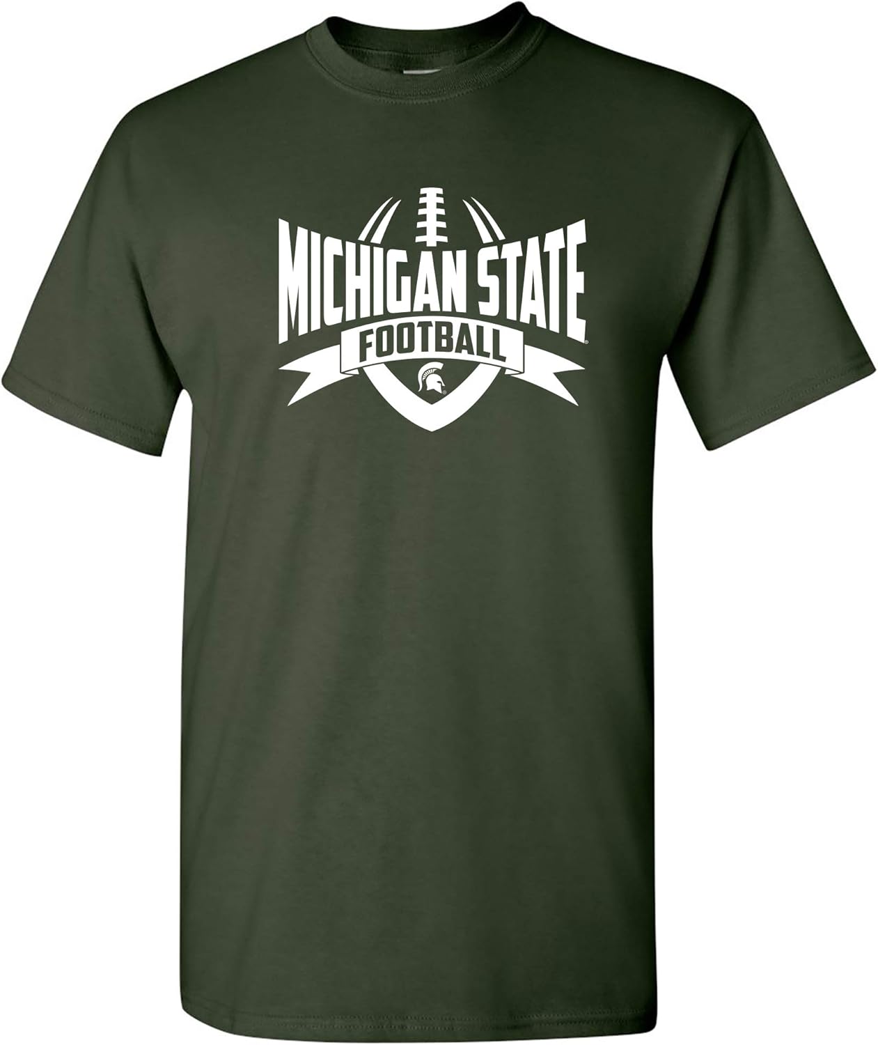 UGP Campus Apparel NCAA Football Rush, Team Color T Shirt, College, University