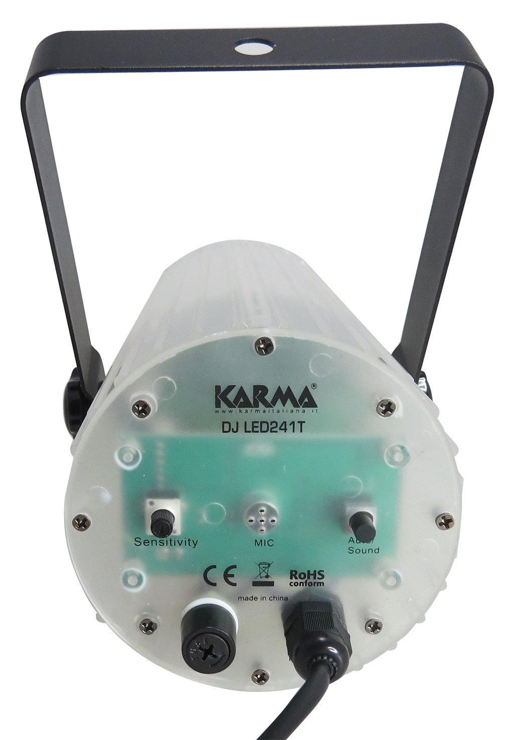 Karma Italiana LED241T Traslucido stroboscopio&luce da discoteca