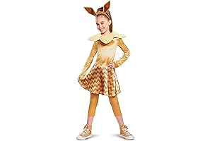 Official Pokémon Girls Pikachu Costume