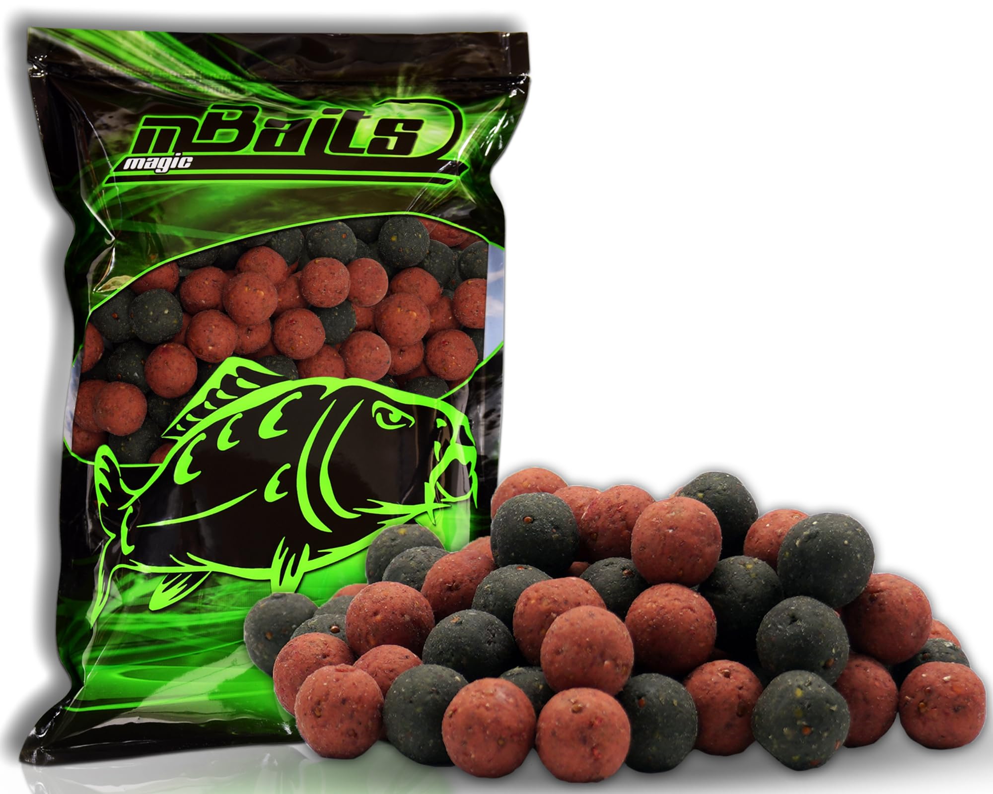 Angel-Berger Magic Baits Boilies Premium Range 1 Kg (Essential Krill, 24mm)