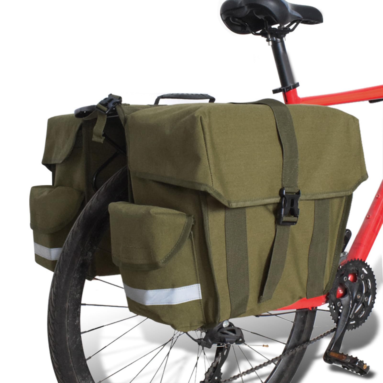 Cryfokt Spaziosa Borsa Portapacchi Posteriore da Ciclismo a Tenuta (43