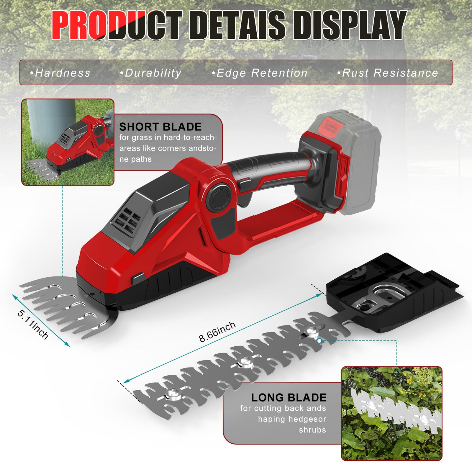 Milwaukee M18 BLLT-0 18V Li-Ion accu grastrimmer body
