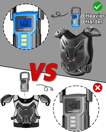 Vista 13 de StarknightMT Equipo de motocross para niños, carcasa gruesa mejorada, equipo de protección profesional de protección para el pecho, para motocross