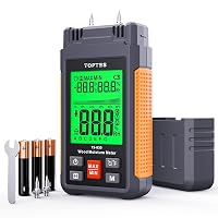 TopTes TS-630 Feuchtigkeitsmessgeraet LCD-Display