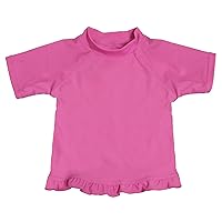 Algopix Similar Product 8 - My Swim Baby UV Shirt, Hot Pink, Large