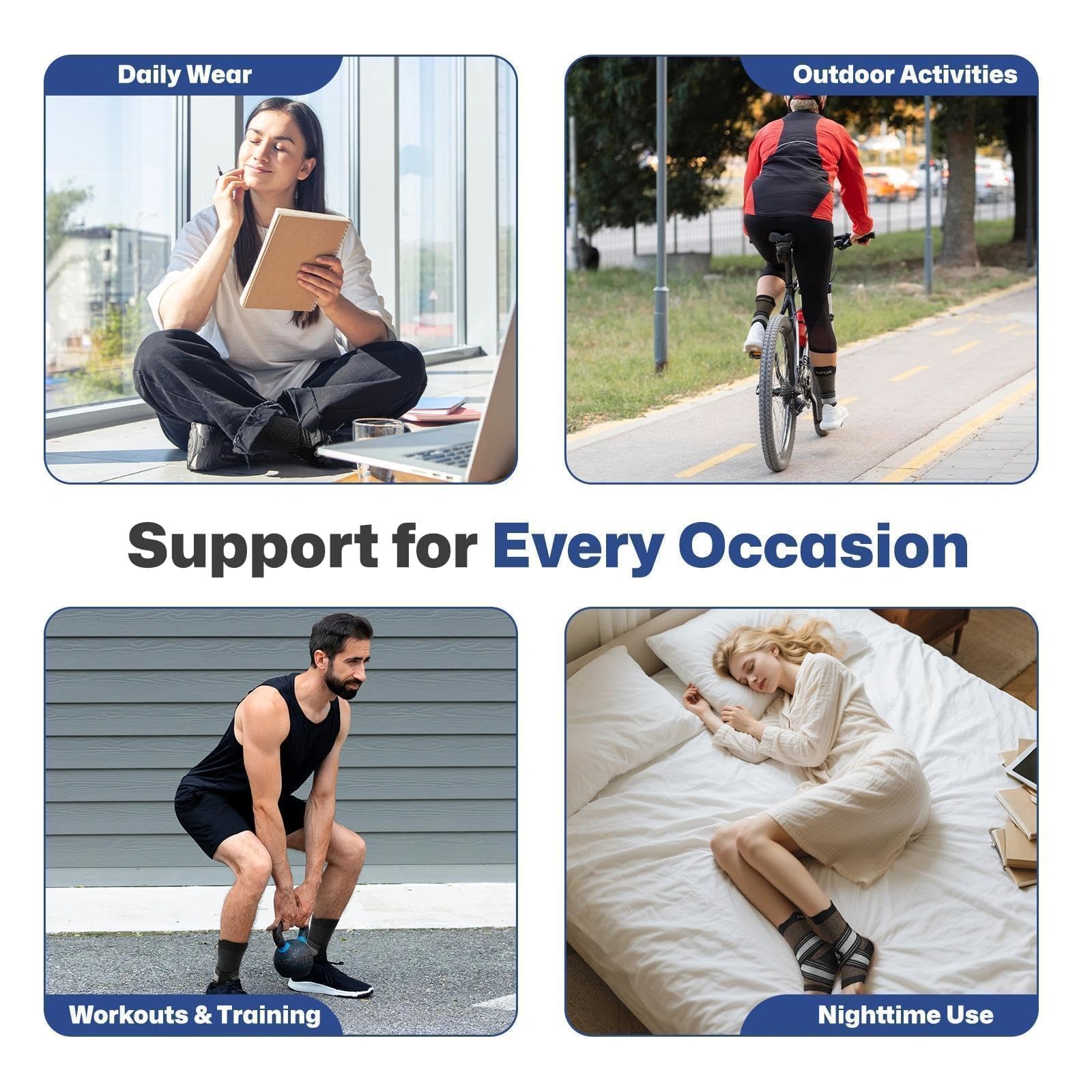 Ankle Braces for Plantar Fasciitis - Pain Relief -7