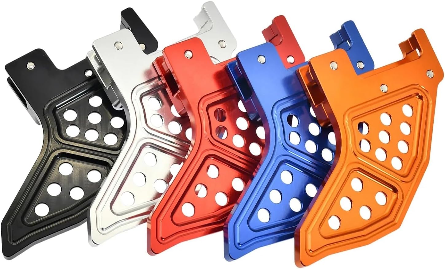 For KTM EXC300 EXC EXCF SX SXF XC XCF XCW TPI 2016-2023 Front Brake Disc Guard Protector distintivo(Rear Blue)