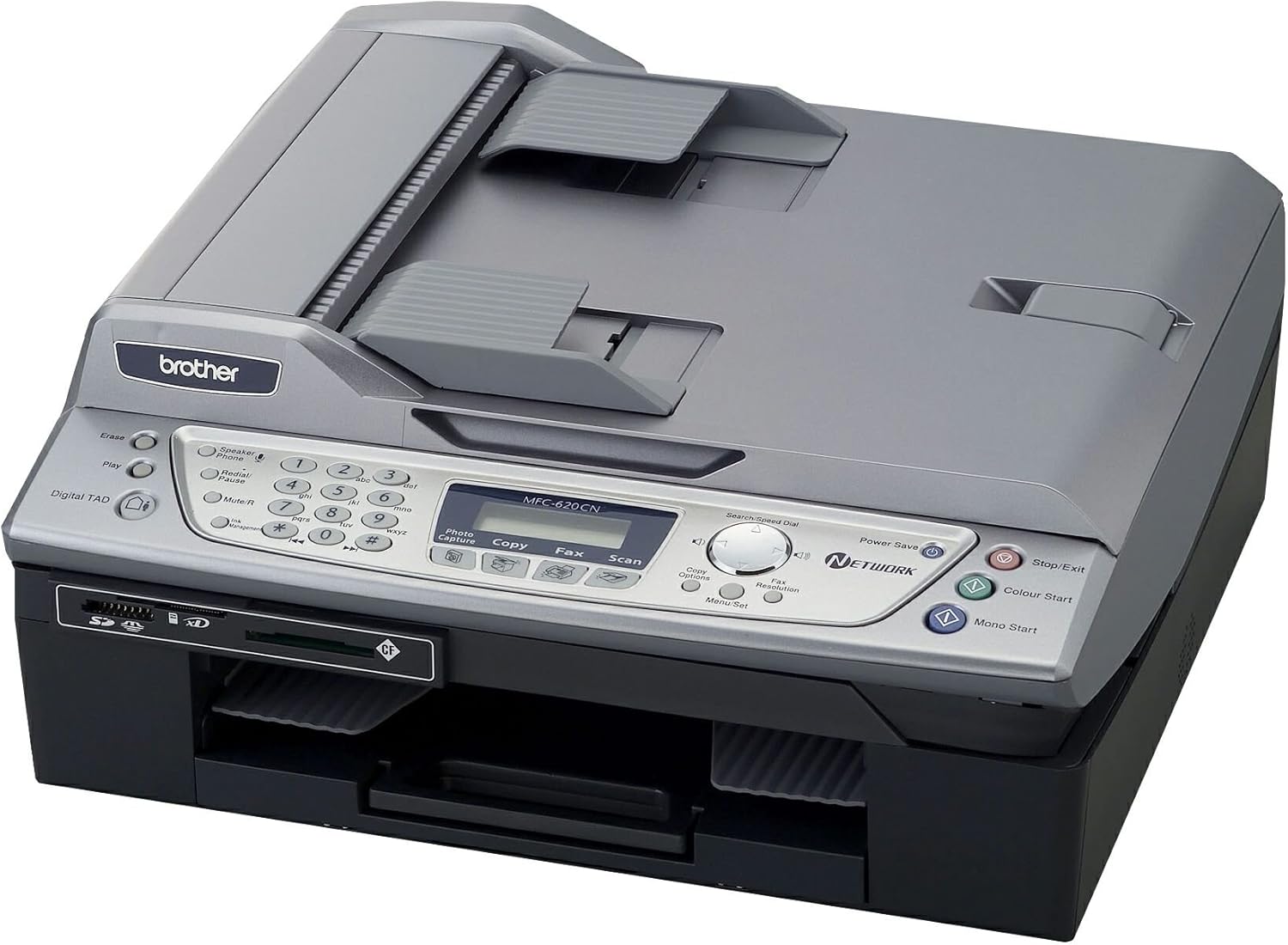 Brother MFC-620CN Network Color Inkjet Printer, Copier, Scanner, Fax