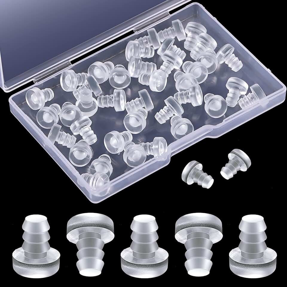 rubber spacers for glass